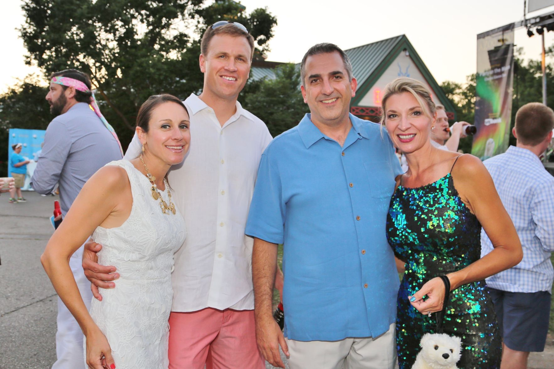 Kathy and Kurt Berry, tony and Val Spratte